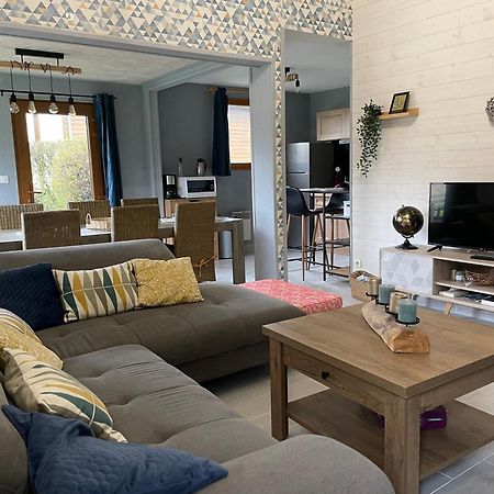 Cottage Chaleureux Dans Domaine Prive Signy-le-Petit 外观 照片