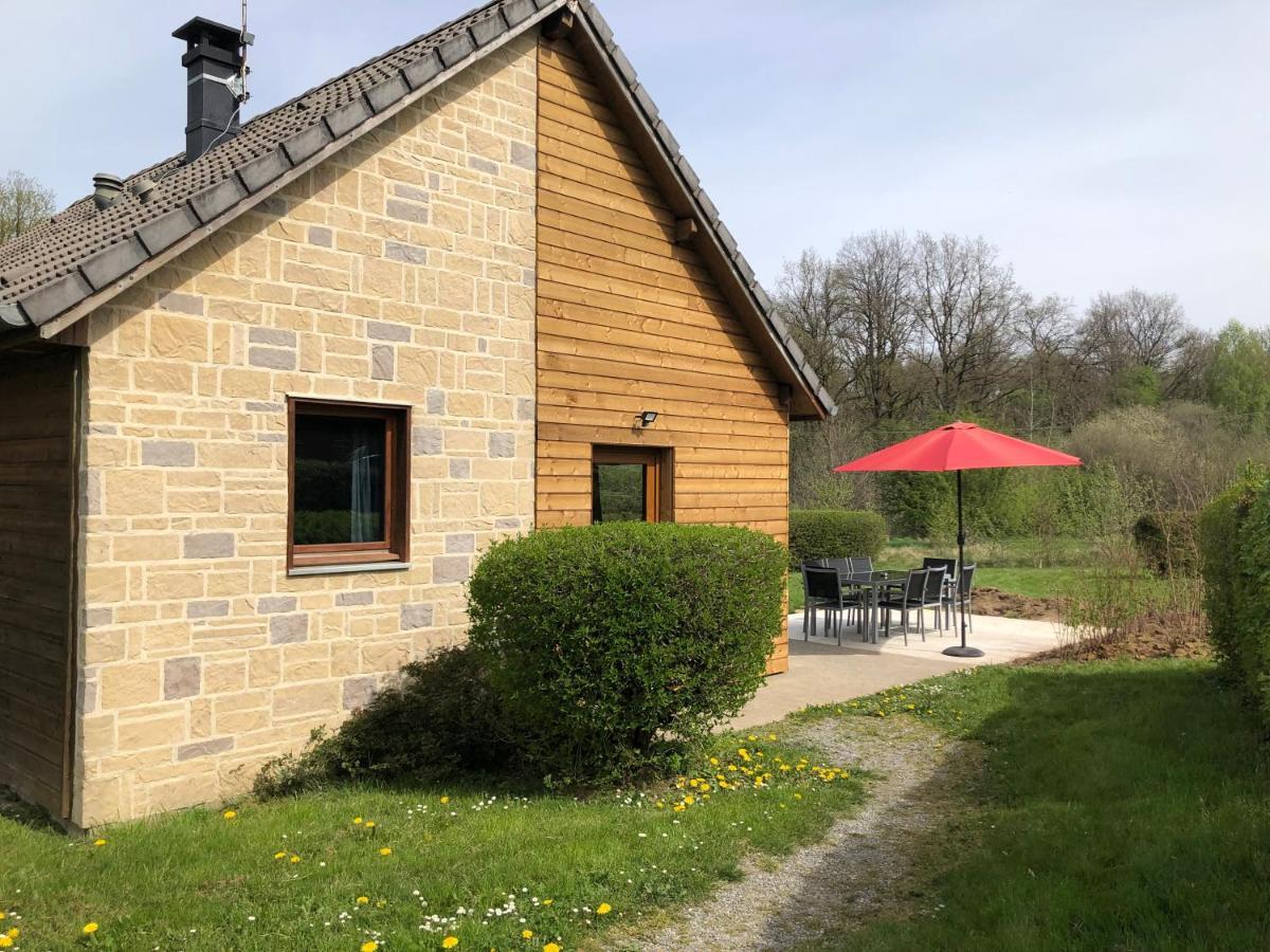 Cottage Chaleureux Dans Domaine Prive Signy-le-Petit 外观 照片