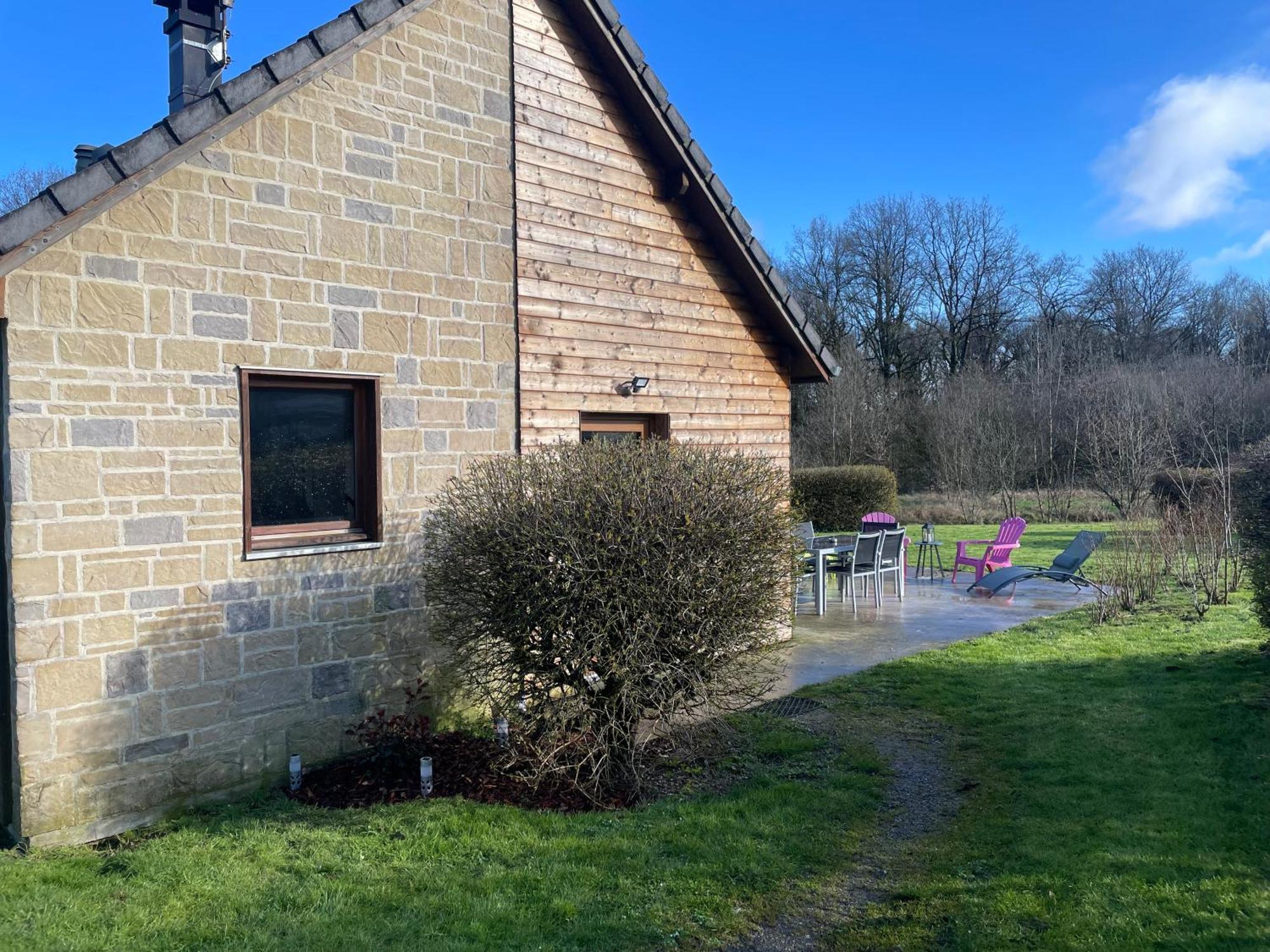 Cottage Chaleureux Dans Domaine Prive Signy-le-Petit 外观 照片